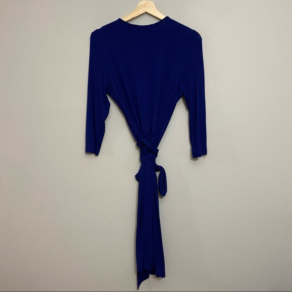 Banana Republic Gemma Wrap Dress - Picture 7 of 15